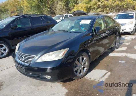 2009 Lexus Es 350 from USA, damaged, VIN JTHBJ46G292281199